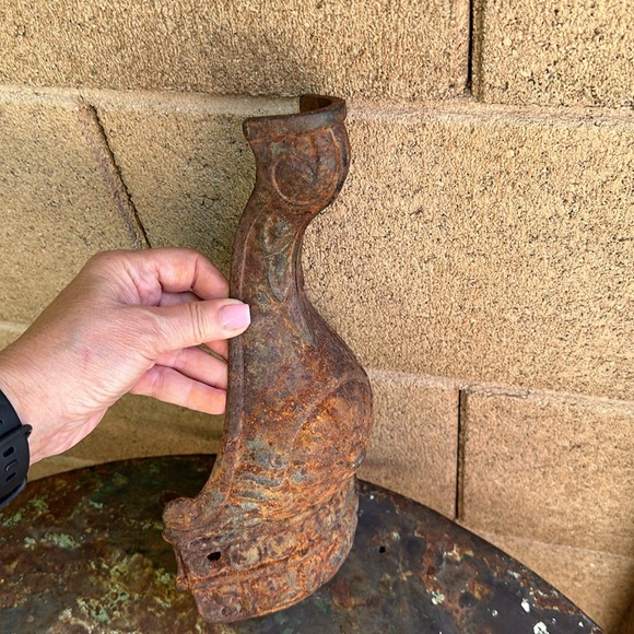 Vintage Cast Iron Claw Tub Foot - Picture 7 of 9